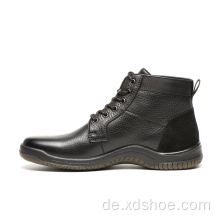 Herbst-Winter Herren Outdoor Casual Lederstiefel